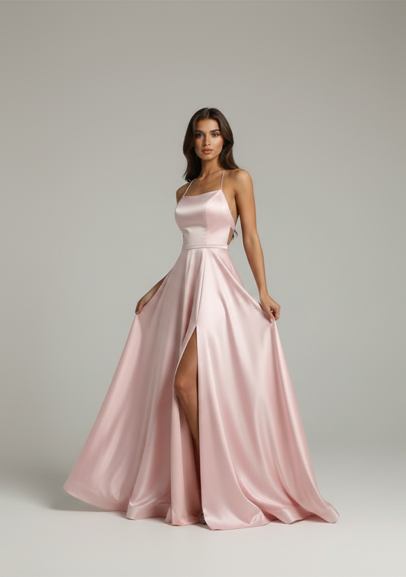 Haven - Satin Dress