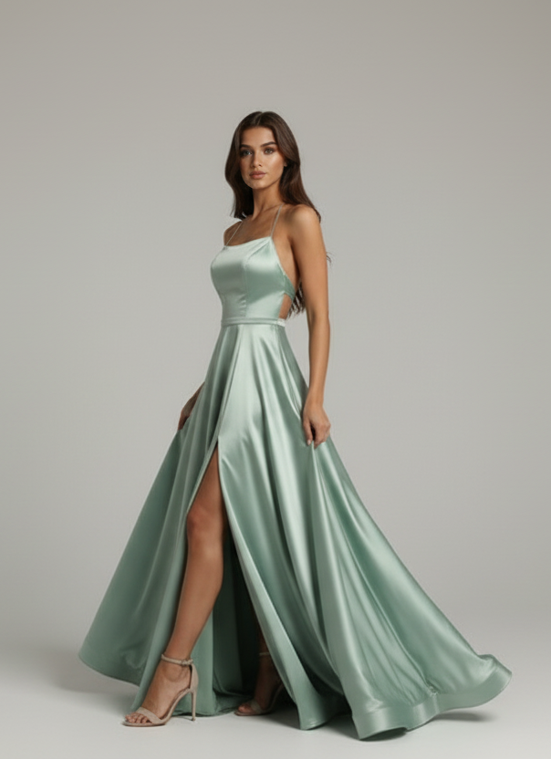 Haven - Satin Dress