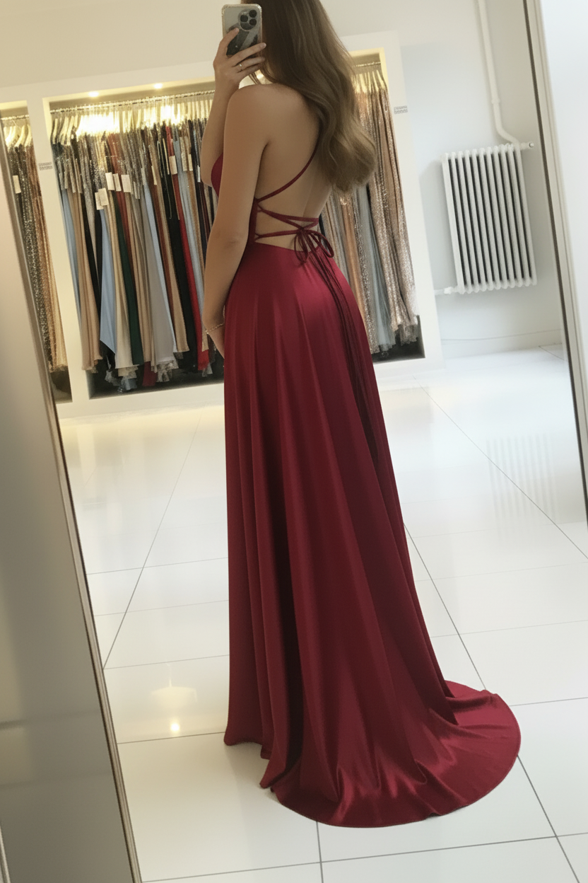 Haven - Satin Dress