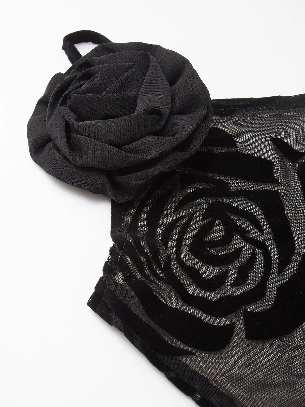 Ember - Jacquard Floral Dress